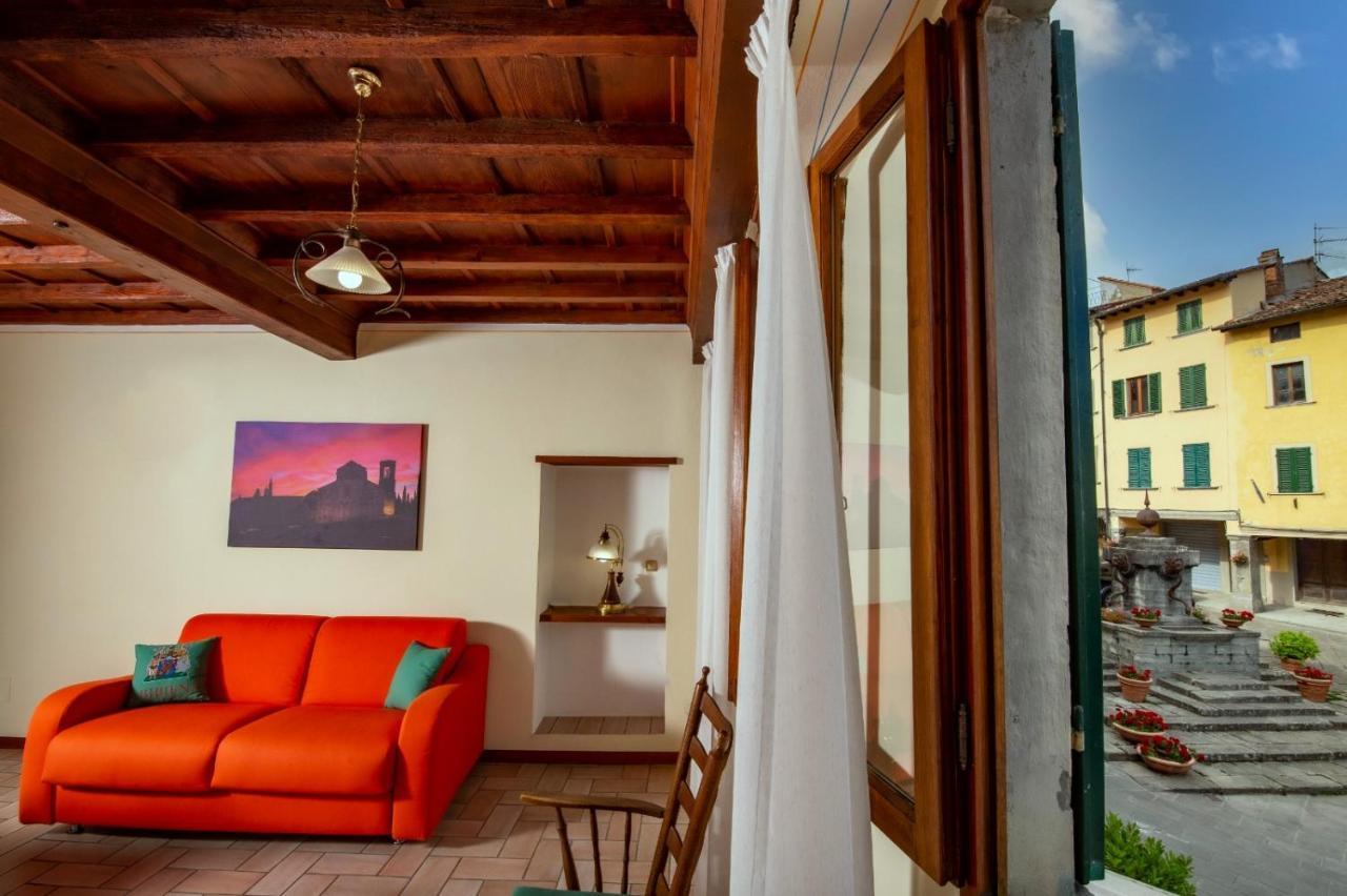 Ibibiena - Casa Natale Bernardo Tanucci Apartment Stia Bagian luar foto