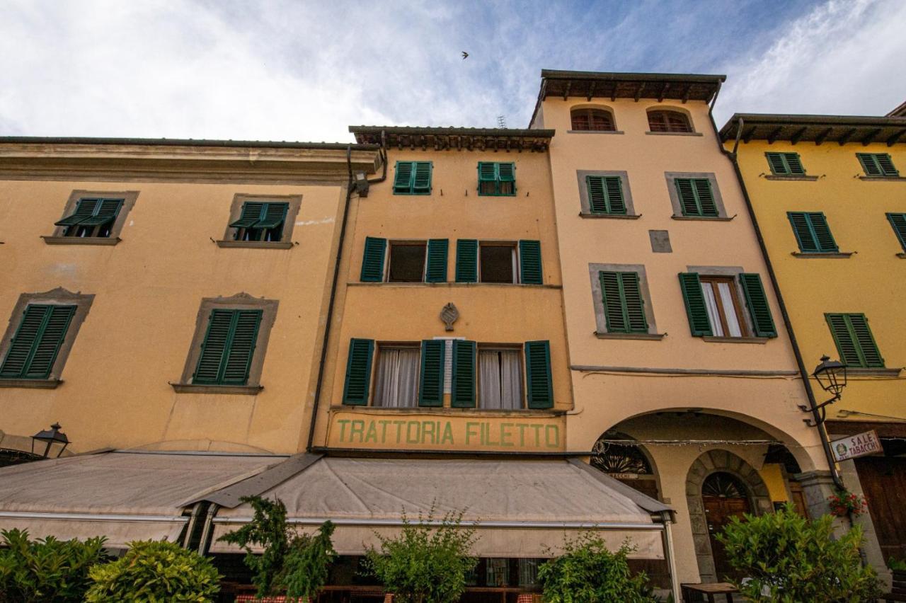 Ibibiena - Casa Natale Bernardo Tanucci Apartment Stia Bagian luar foto